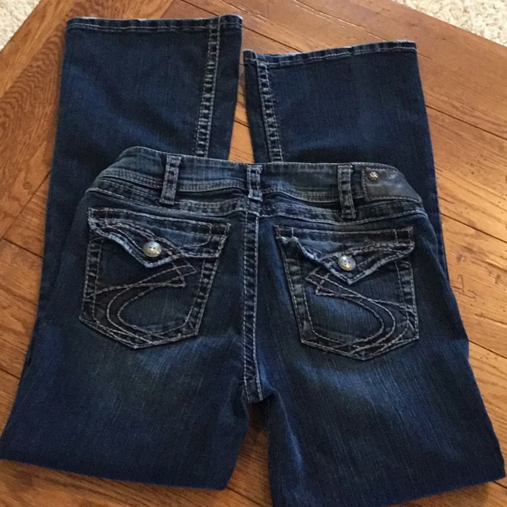Silver Suki Surplus Jeans. Women’s size 30/30 - Picture 15 of 15